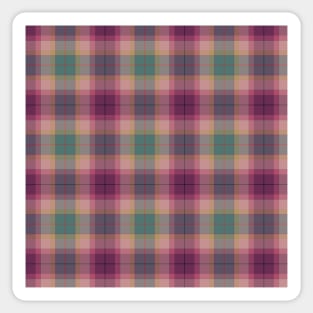 Viola Plaid Sticker